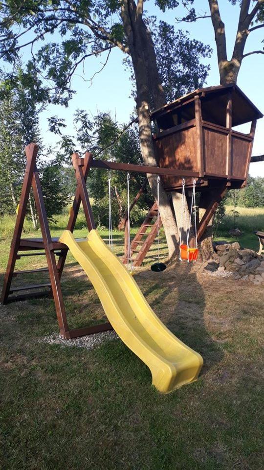 Chalupa Na Zofine Horni Podluzi Exteriör bild